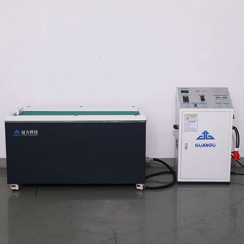 What are the advantages of translational magnetic polishing machine-BurgasGUANGU Magnetic polishing machine